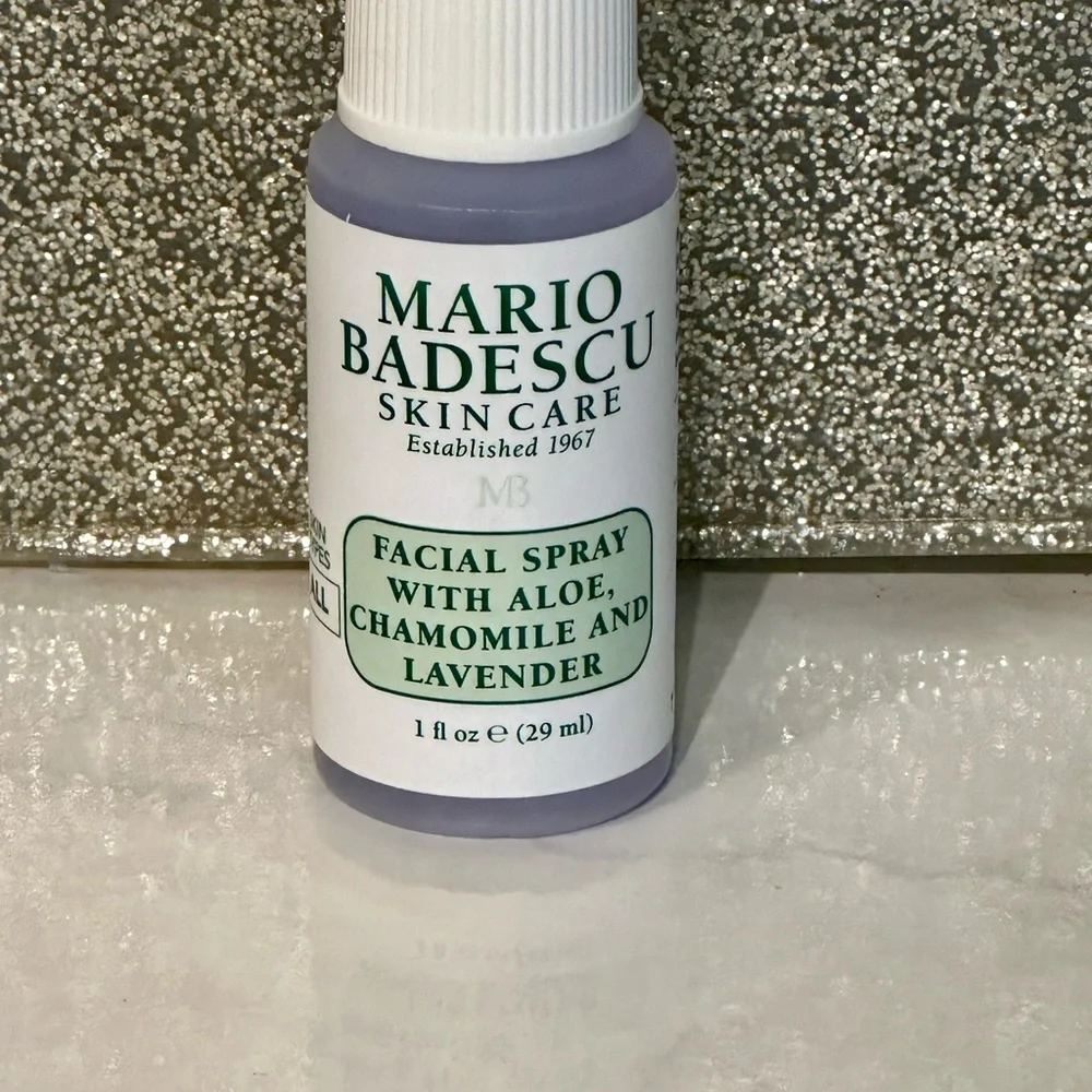 5 for $25 item 🌺 Mini Mario Badescu Facial Spray with Aloe Chamomile Lavender